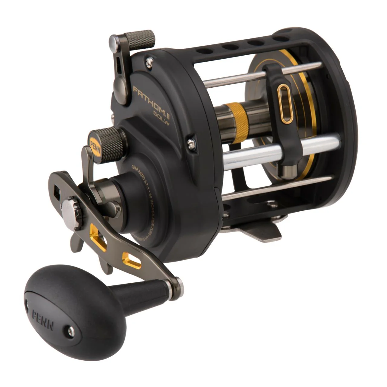 Penn Fathom II Levelwind Reel - Image 3