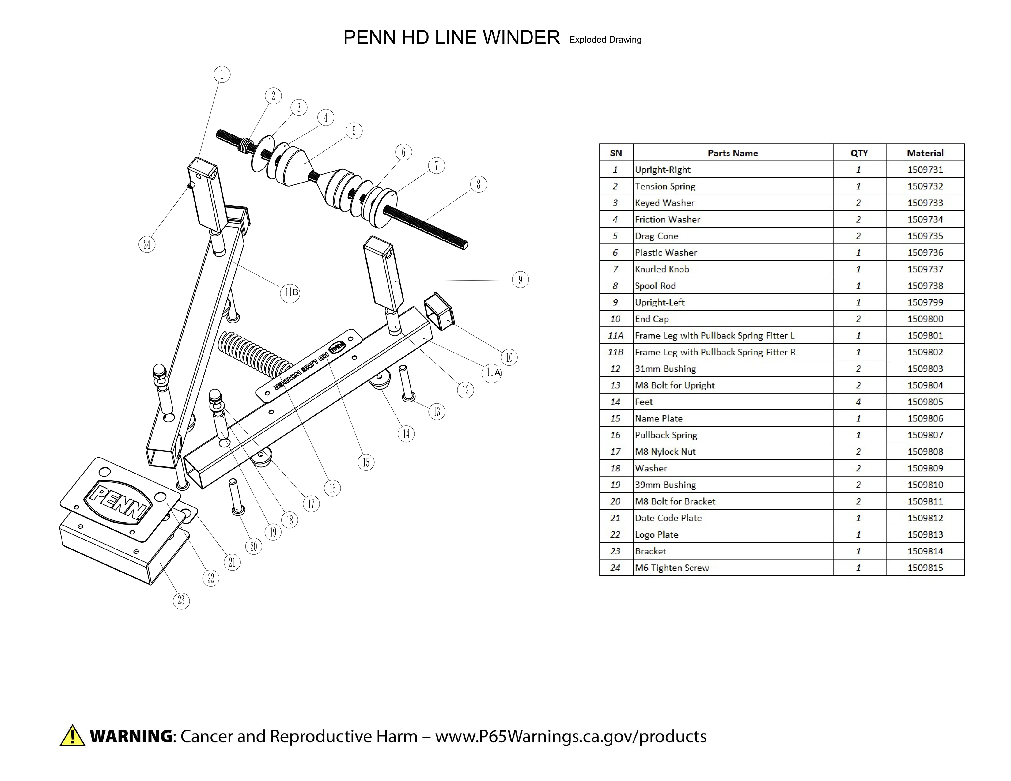Penn HD Line Winder - Image 5