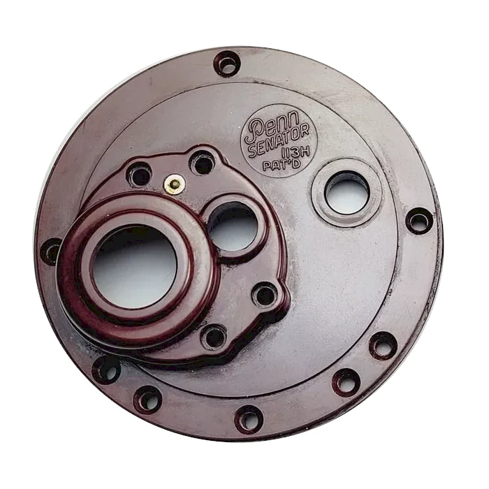 Penn Part 001 113H Sku#1180452 Handle Side Plate Red*Sold Out*NLA* - Image 3