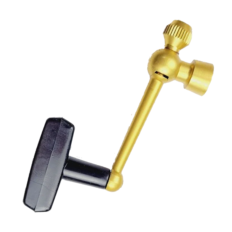 Penn Part 015 716 Sku#94472622 White Hard Plastic T-Knob with Silver Handle Arm - Image 4