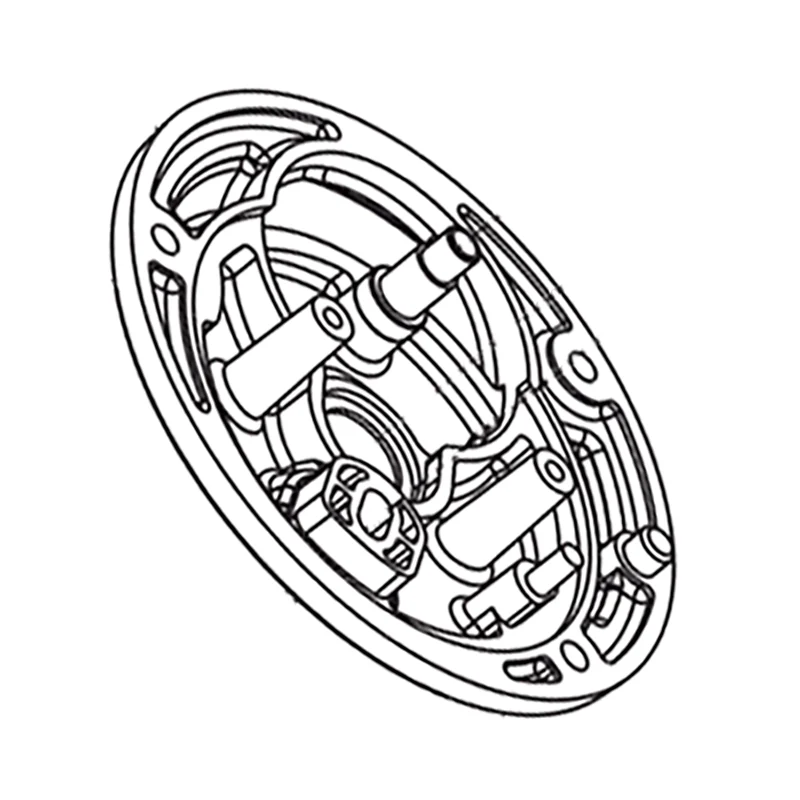 Penn Part 027 WAR20LWLC Sku#1383087 Left Side Plate