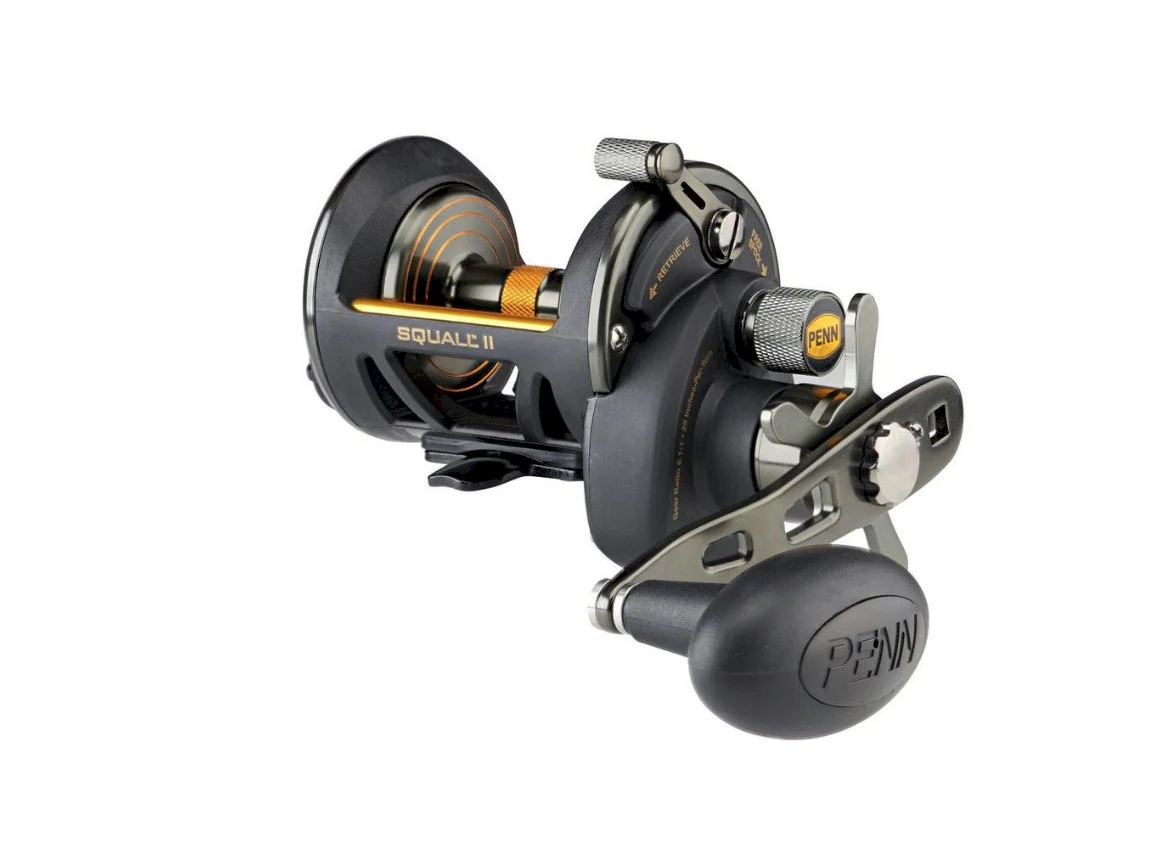 Penn Squall II Star Drag Conventional Reels - Image 2