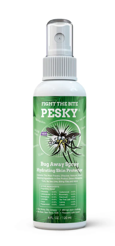 Pesky Bugaway Before and After Bug Repellent Products - Image 3