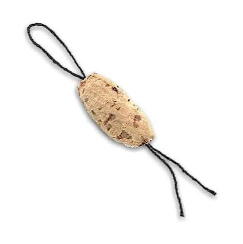 Plastilite Natural Cork String Floats
