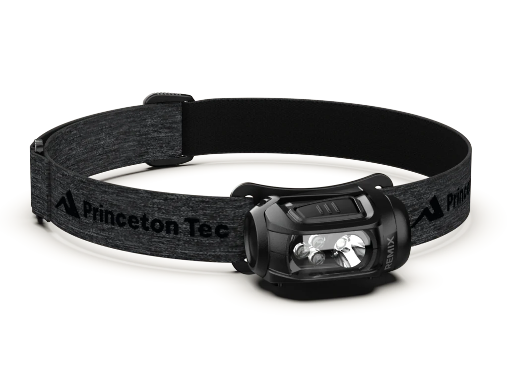 Princeton Tec RMX22-BK/DK Remix Hybrid Beam LED Headlamp - Image 7