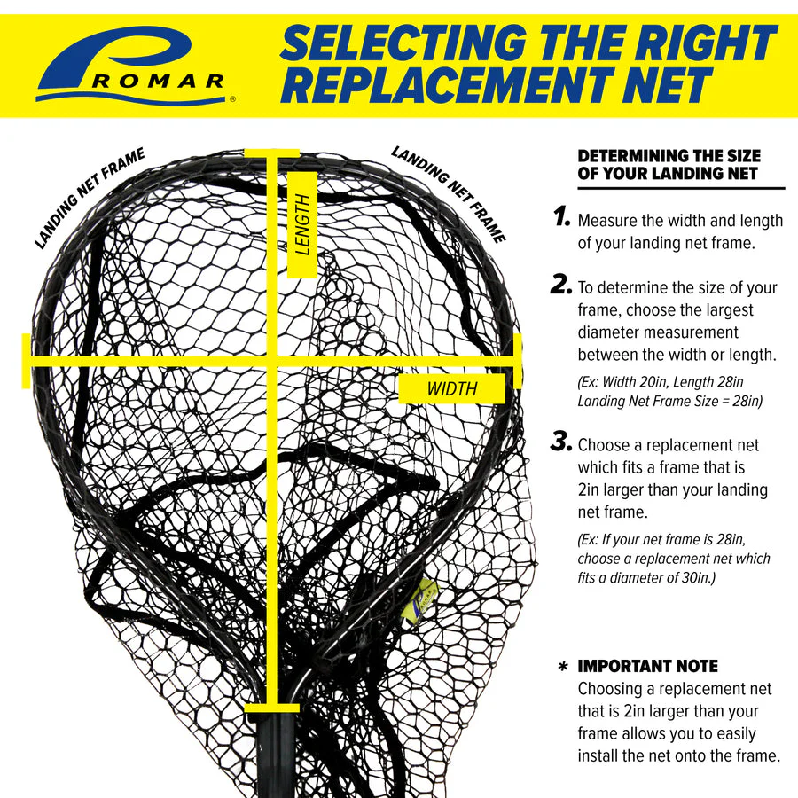 Promar Hook Resist Replacement Net - Image 6