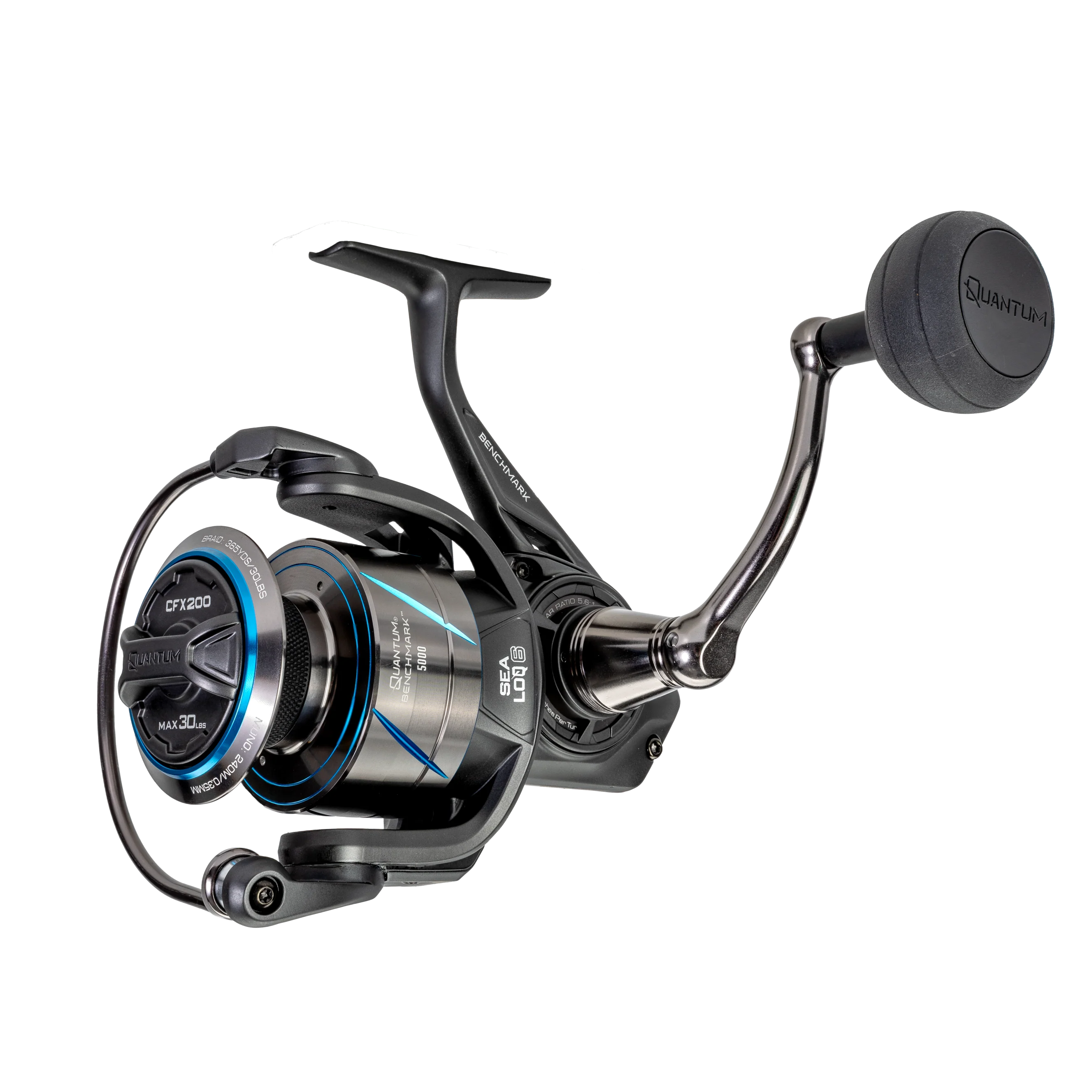 Quantum Benchmark Spinning Reel - Image 8