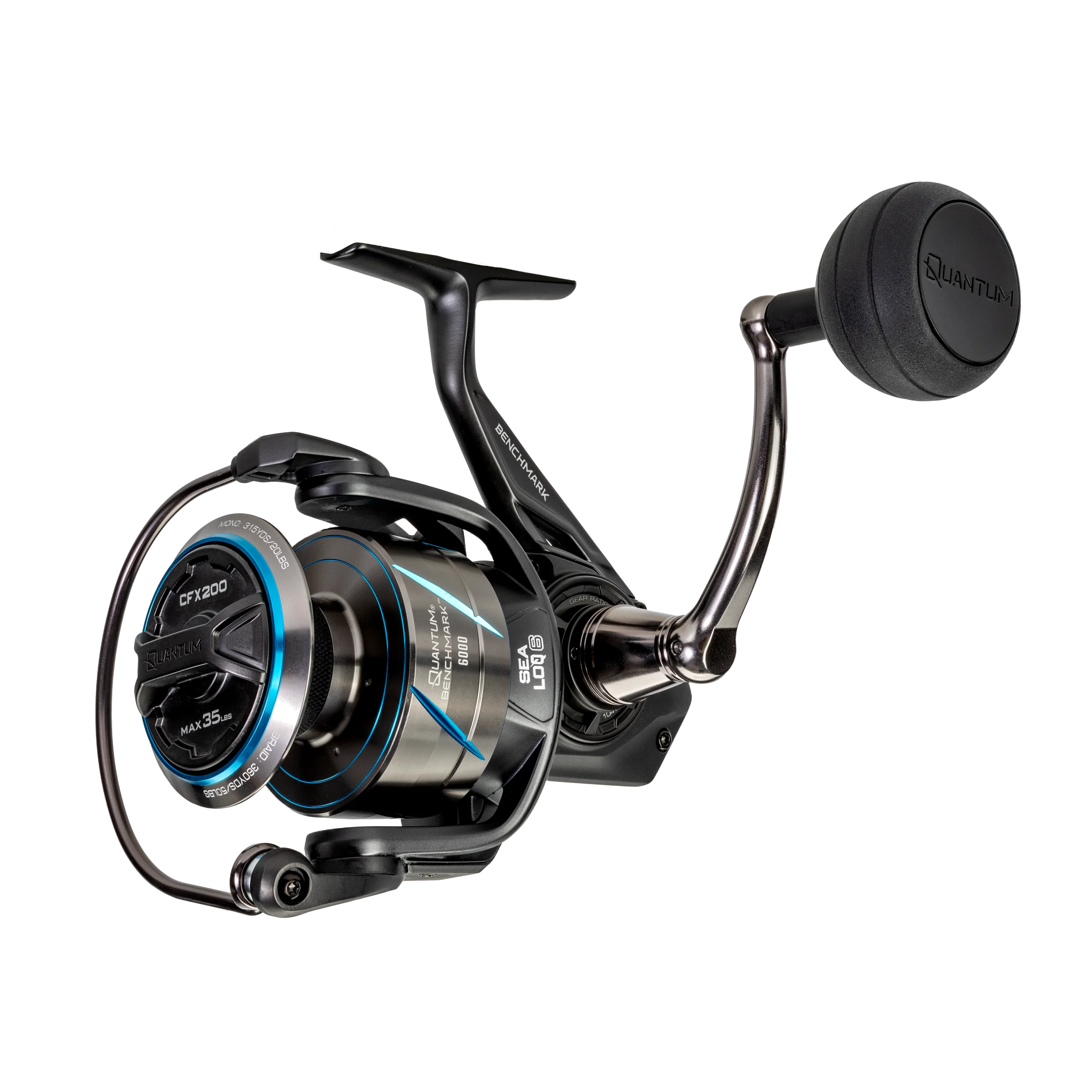 Quantum Benchmark Spinning Reel - Image 9