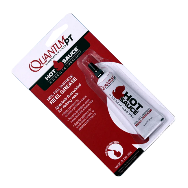 Quantum HTGRS Hot Sauce Reel Grease - Image 2
