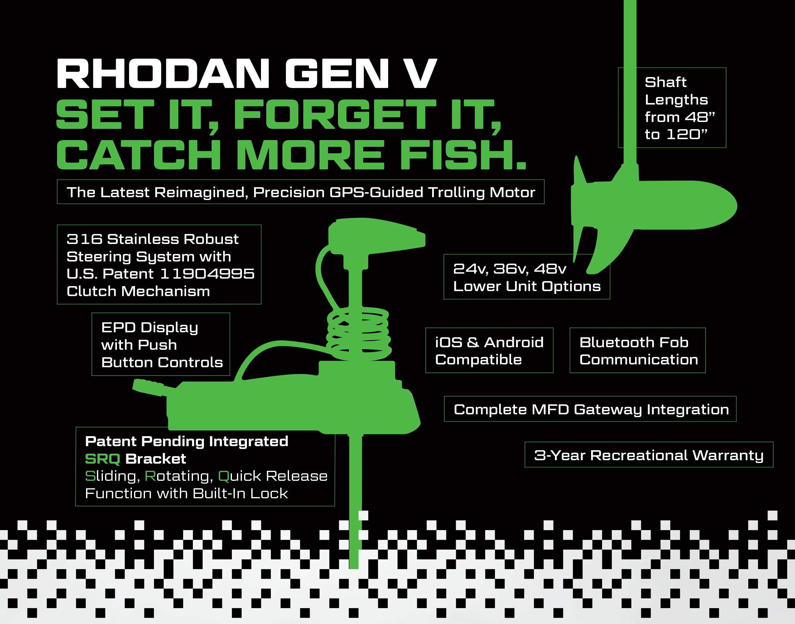 Rhodan GEN5 GPS Anchor & Trolling Motor - Image 3