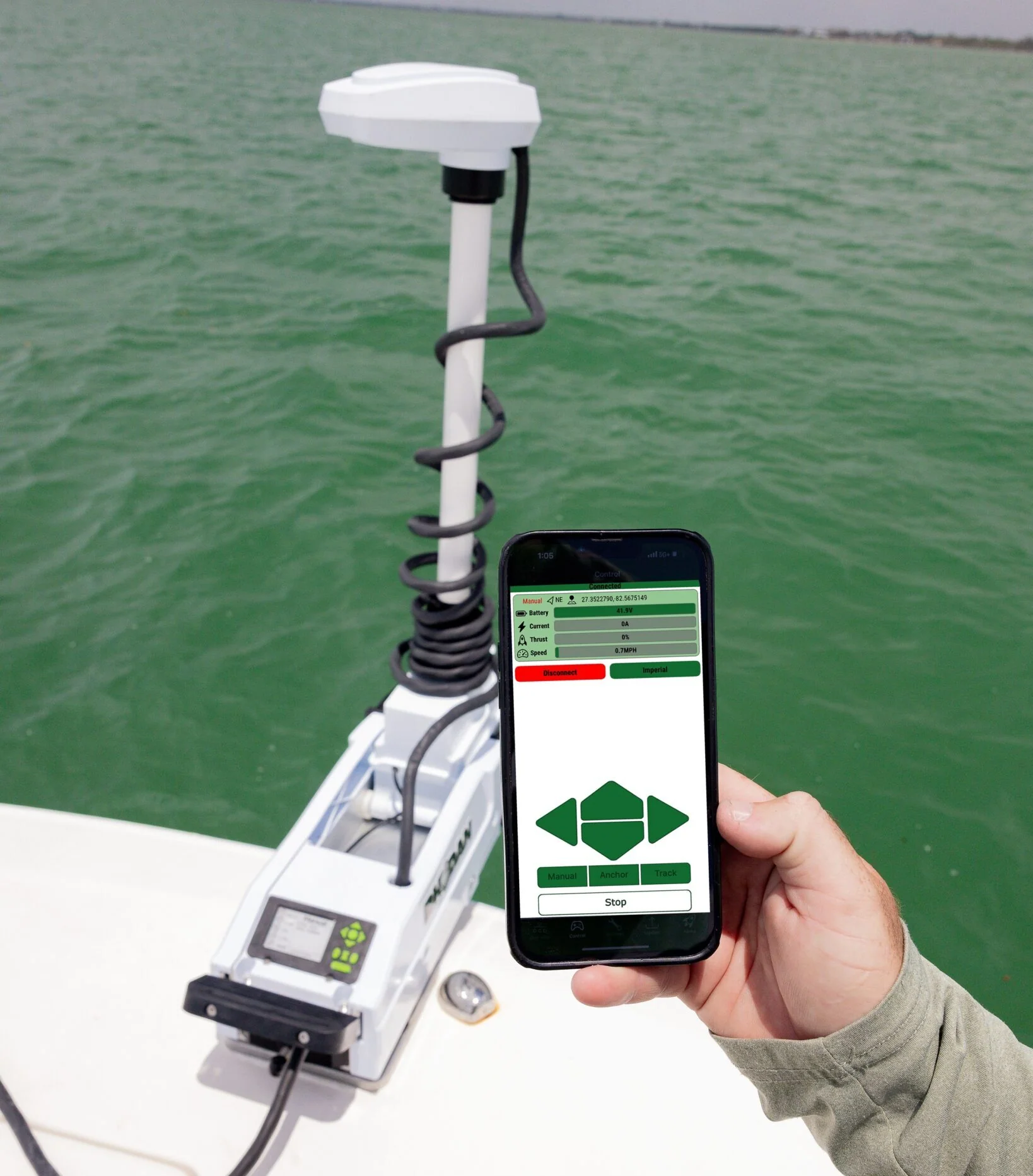 Rhodan GEN5 GPS Anchor & Trolling Motor - Image 7