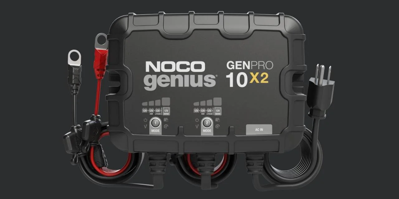 Rhodan On-Board Battery Charger by NOCO - Image 7