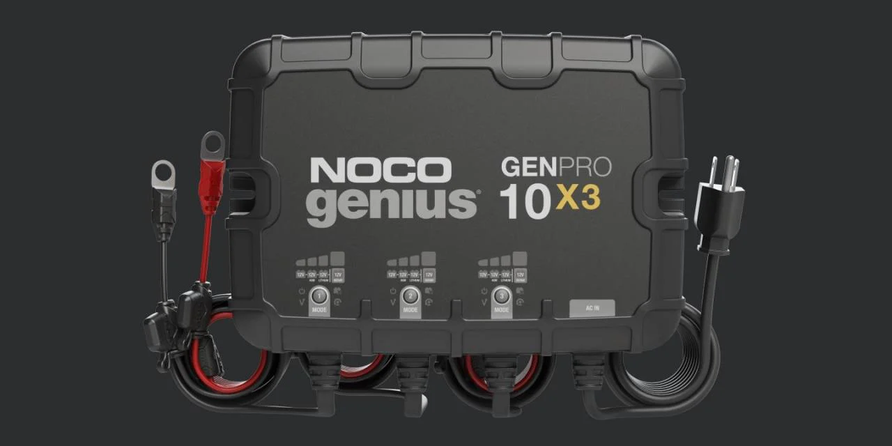 Rhodan On-Board Battery Charger by NOCO - Image 8