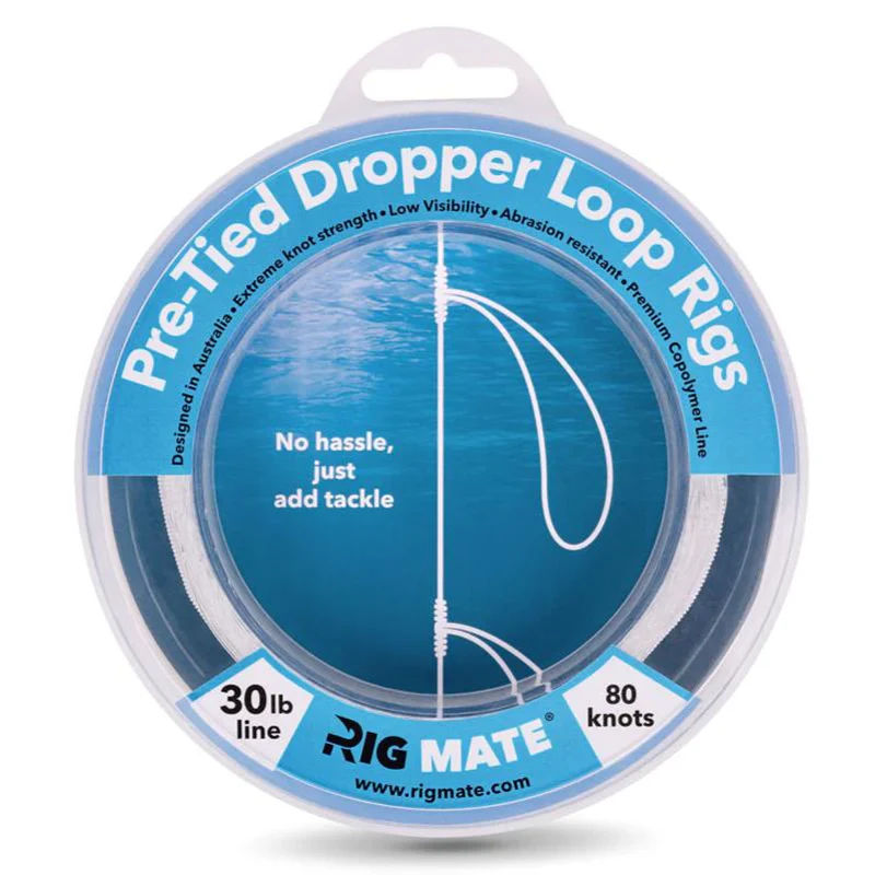 Rig Mate Pre Tied Dropper Loop Leader Rigs - Image 2