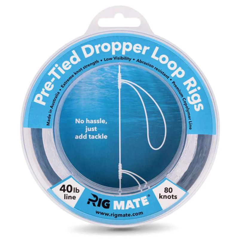 Rig Mate Pre Tied Dropper Loop Leader Rigs - Image 3