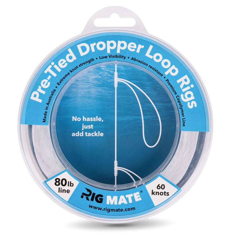 Rig Mate Pre Tied Dropper Loop Leader Rigs - Image 5