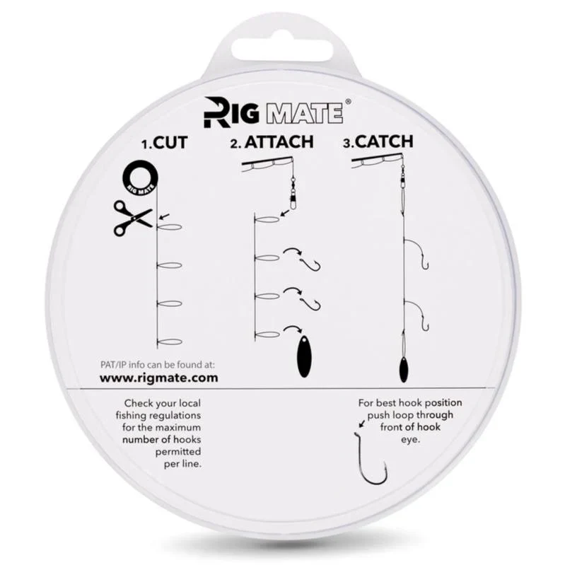 Rig Mate Pre Tied Dropper Loop Leader Rigs - Image 6