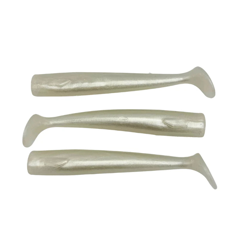 Rigatoni Tackle 7" Soft Plastic Paddle Tail (3pk) - Image 3