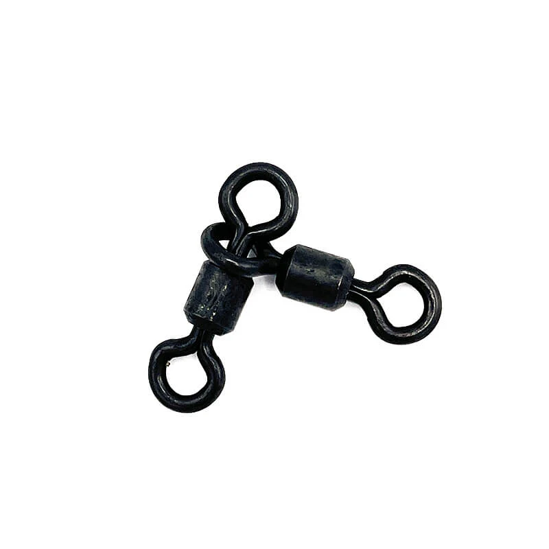 Rite Angler 71093 3-Way Crane Swivel 600# 6/0 5pk