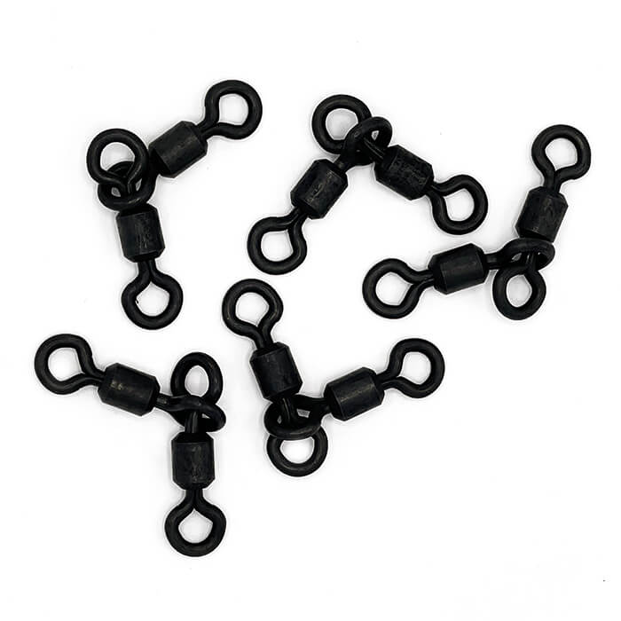 Rite Angler 71093 3-Way Crane Swivel 600# 6/0 5pk - Image 2
