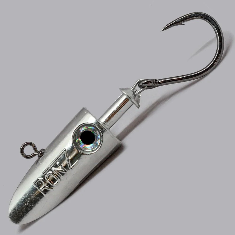 RonZ Big Game Jig Heads with Swing Hook - Image 3