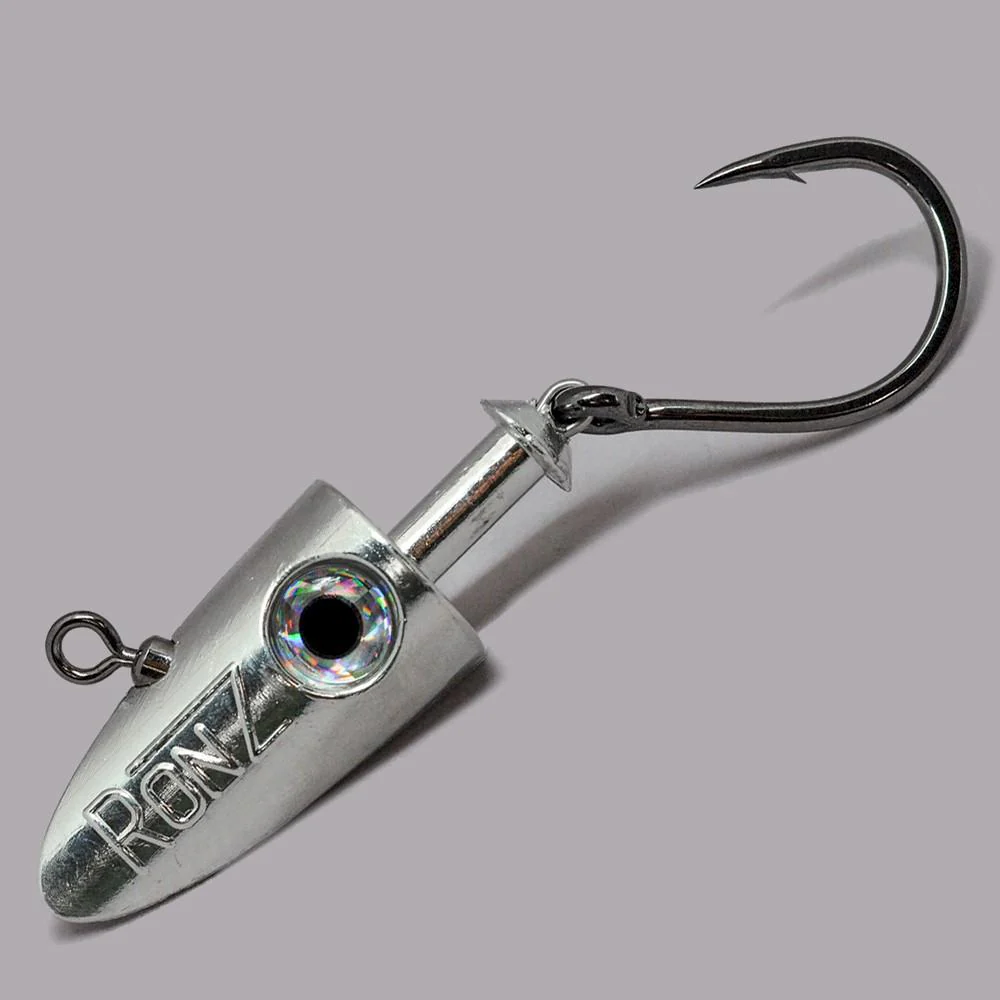 RonZ Big Game Jig Heads with Swing Hook - Image 5