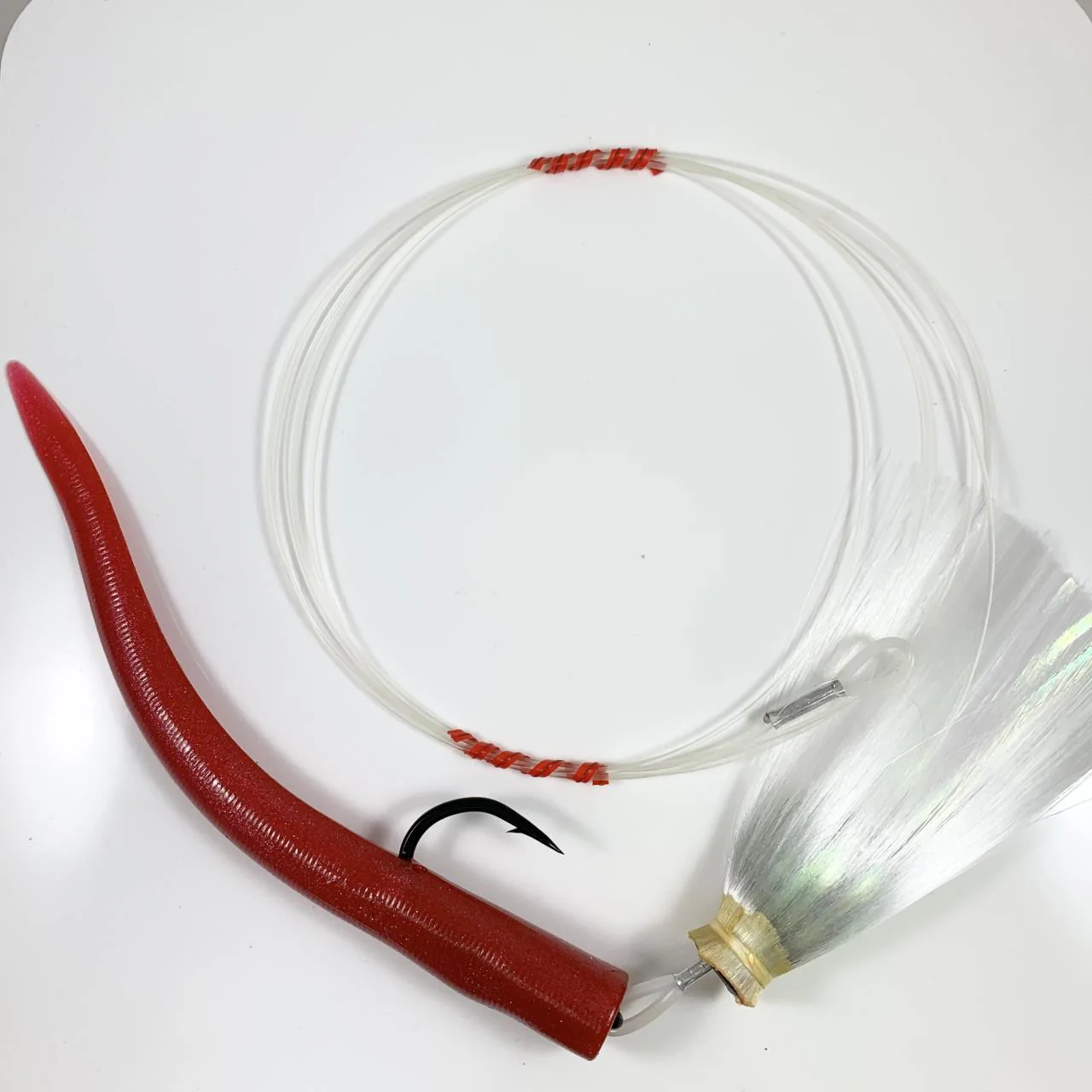 RonZ Rigged Joe Shute W/ 175# Fluorocarbon - Image 2