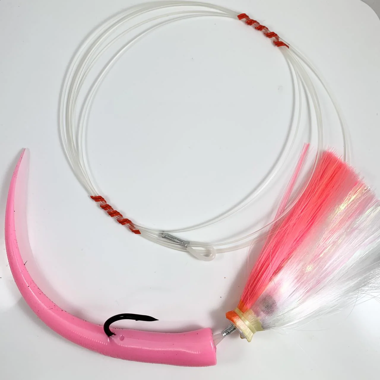 RonZ Rigged Joe Shute W/ 175# Fluorocarbon - Image 7