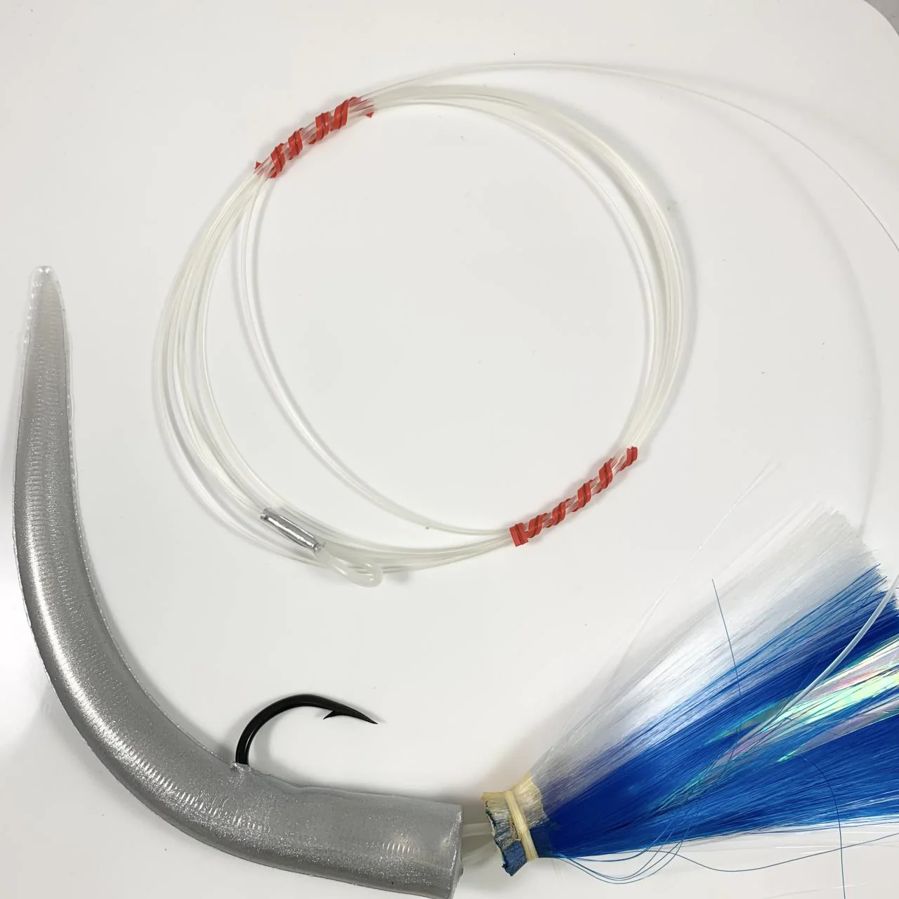 RonZ Rigged Joe Shute W/ 175# Fluorocarbon - Image 8