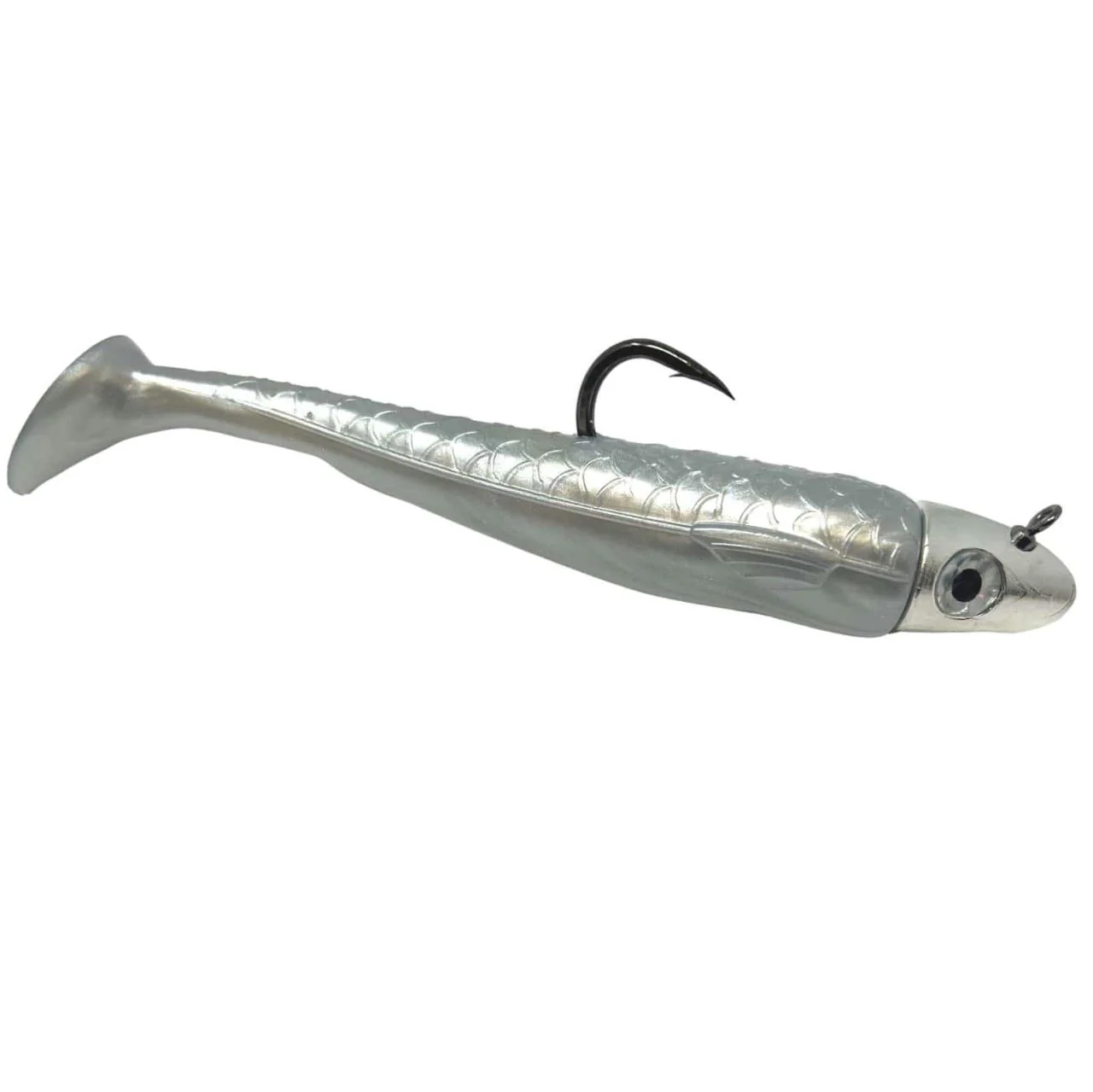 RonZ Z-fin Big Game HD Series Rigged Paddle Tail - Image 10