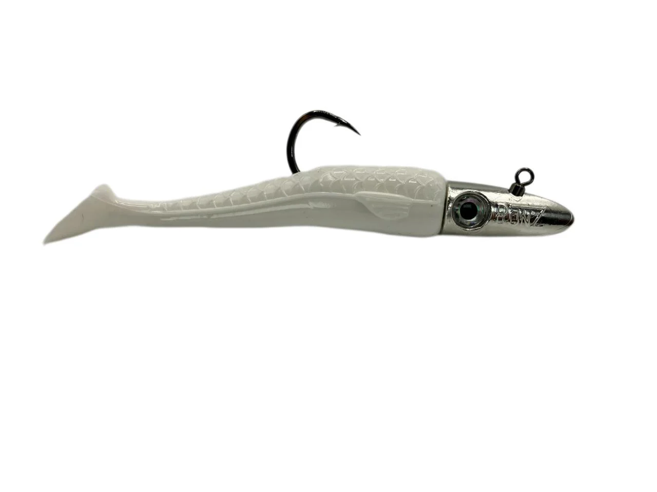 RonZ Z-fin Big Game HD Series Rigged Paddle Tail - Image 3