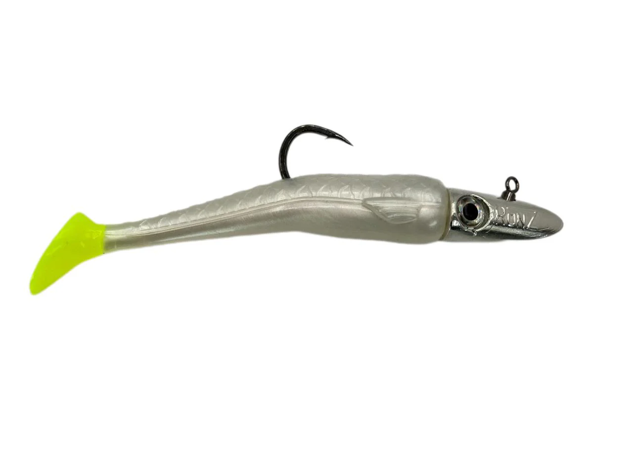 RonZ Z-fin Big Game HD Series Rigged Paddle Tail - Image 6