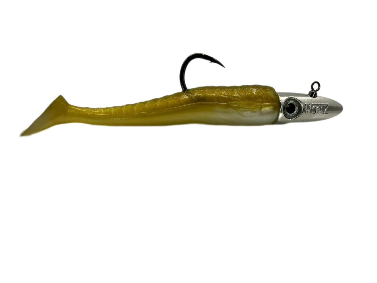 RonZ Z-fin Big Game HD Series Rigged Paddle Tail - Image 8