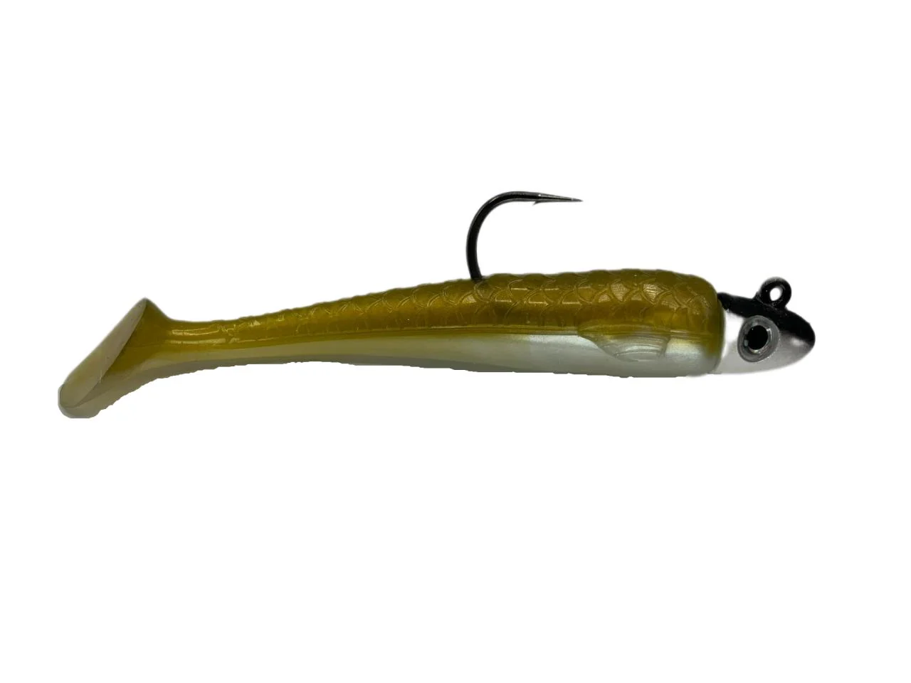 RonZ Z-Fin Original Series Rigged Paddle Tail - Image 2