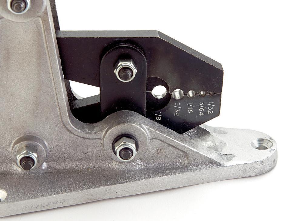 Rosco Heavy Duty Bench Crimper - Image 2