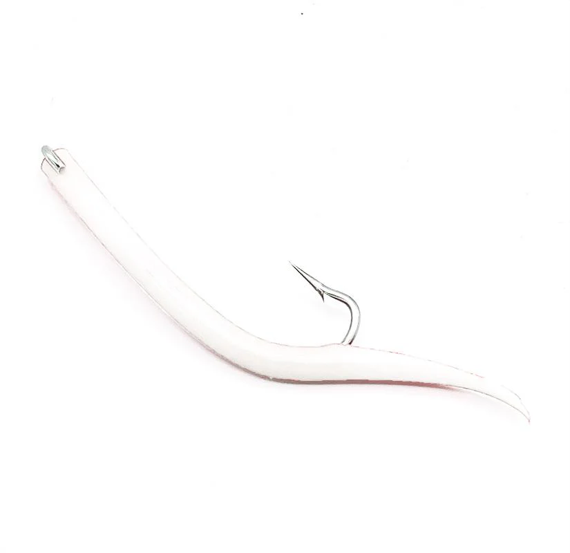 Runoff Lures Latex Tubed Bent Limerick Open Eye Replacement Hook - Image 2