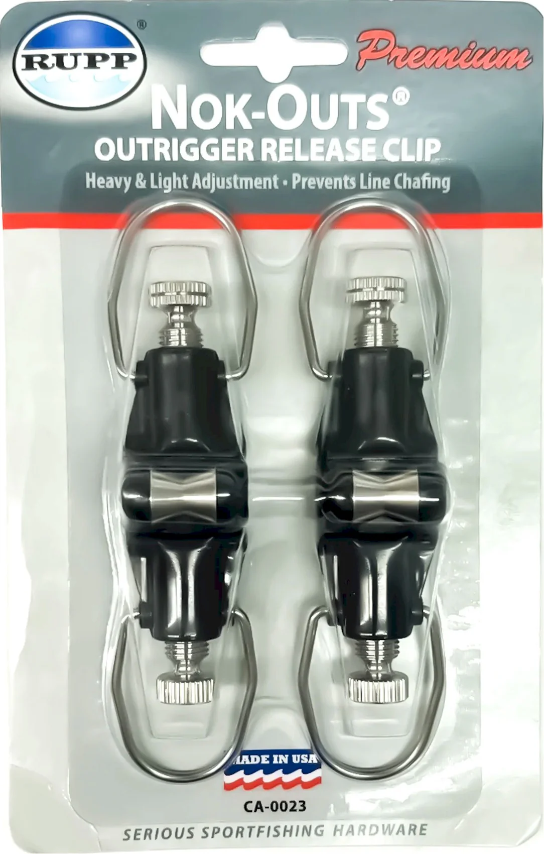 Rupp Marine CA0023 Nok-Outs Outrigger Release Clips - Image 2