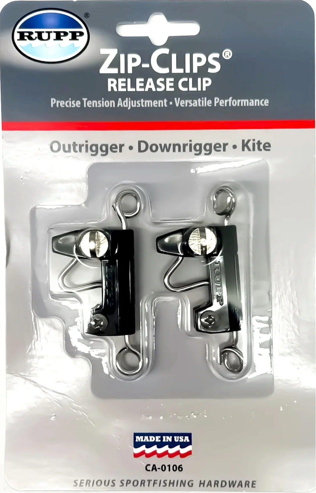 Rupp Marine CA0106 Zip Clips Outrigger Release Clips - Image 2