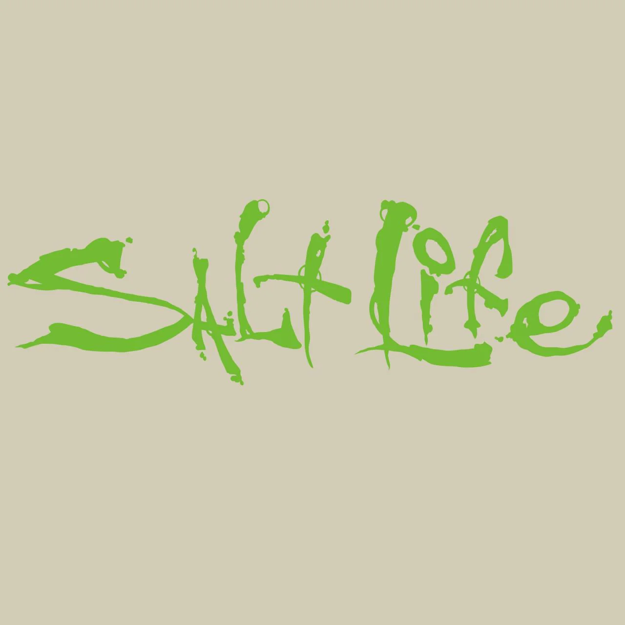 Salt Life Signature Decal - Image 2