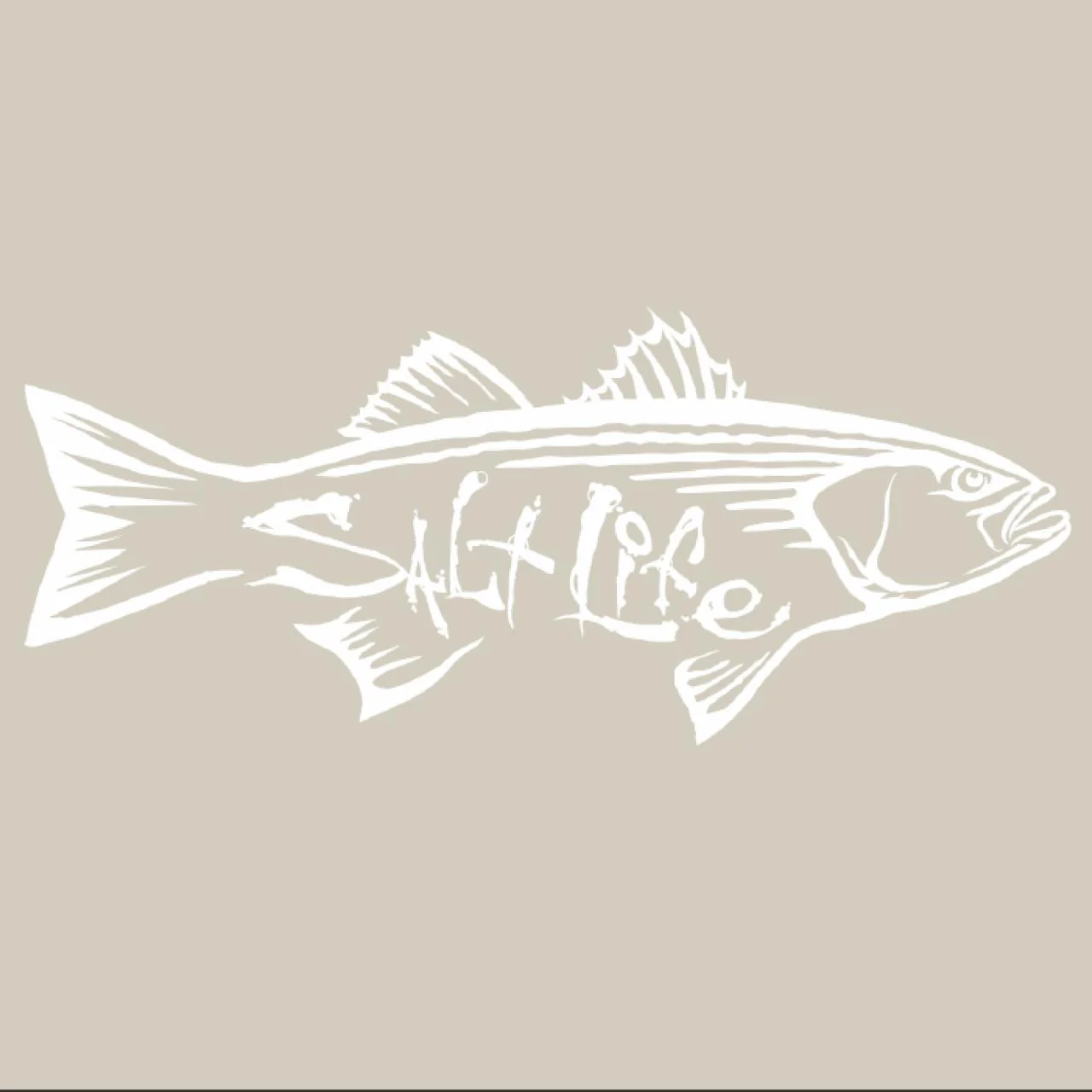 Salt Life Striper Hunt Decal - Image 2