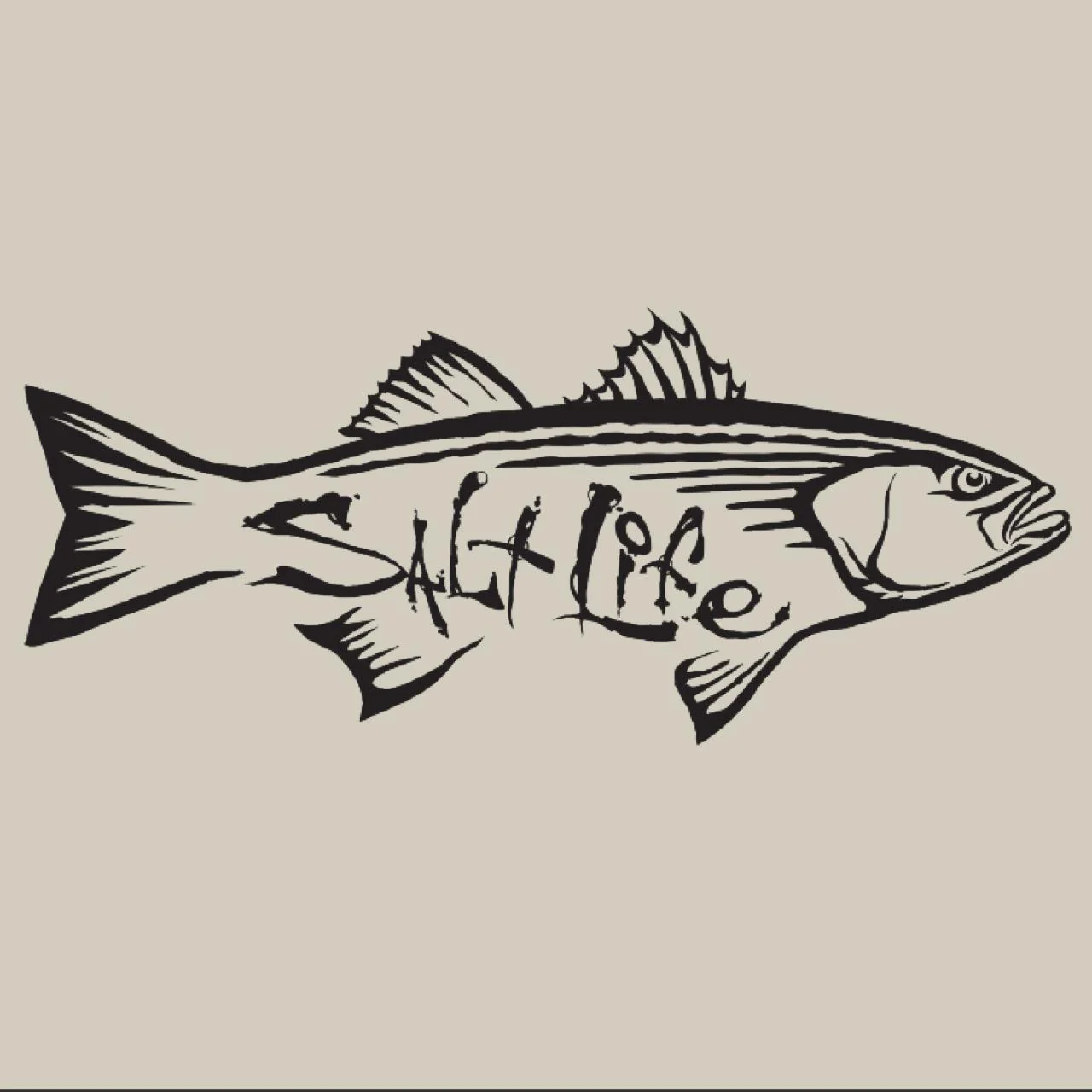 Salt Life Striper Hunt Decal - Image 4
