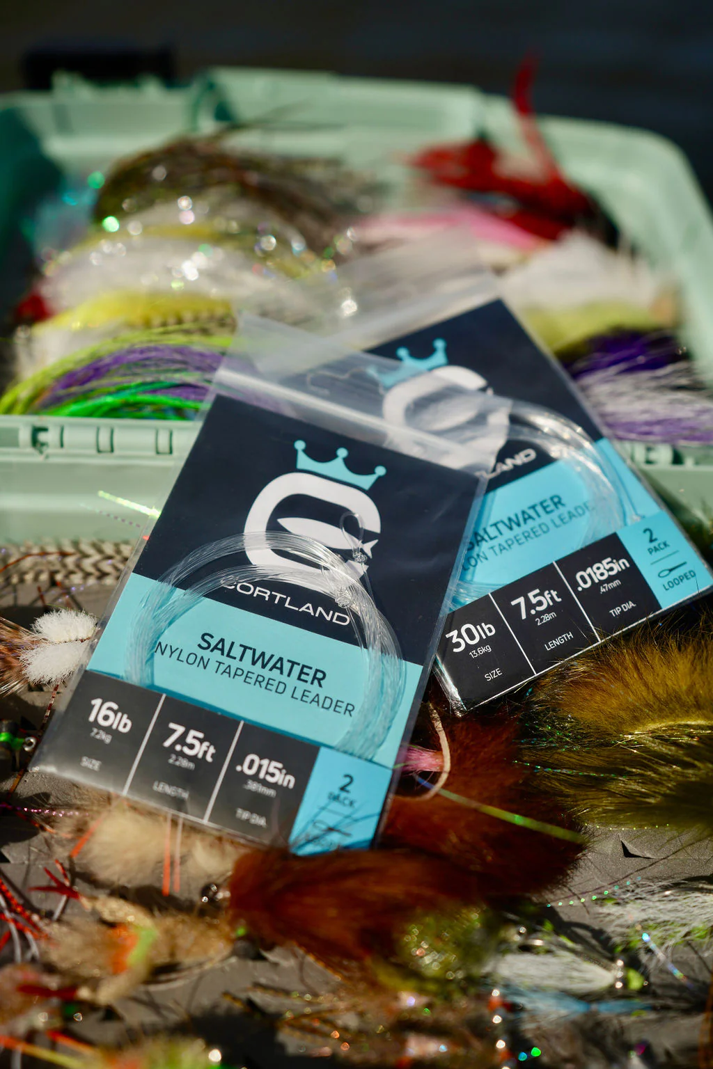 Saltwater Nylon Tapered Leaders - Image 3