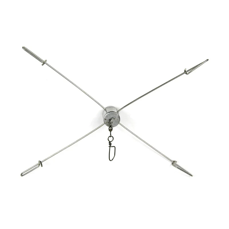 Sea Striker 4-Arm Unrigged Umbrella Rig - Image 2