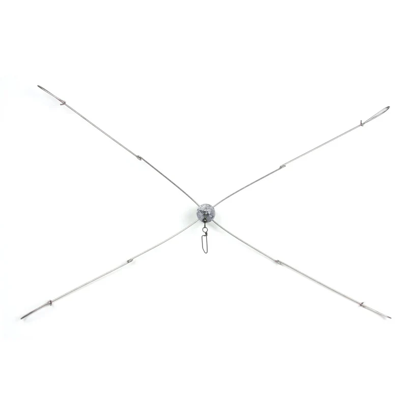 Sea Striker 4-Arm Unrigged Umbrella Rig - Image 4