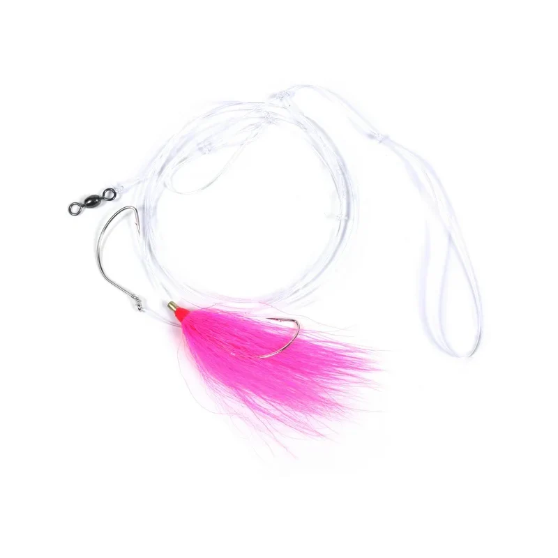 Sea Striker N8565 Fluke Hi-Lo Bucktail Rig - Image 2