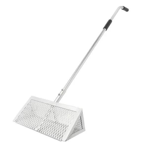 Sea Striker SSSFR Sand Flea Rake 14.5''x7.5" Basket 46" Removable Handle