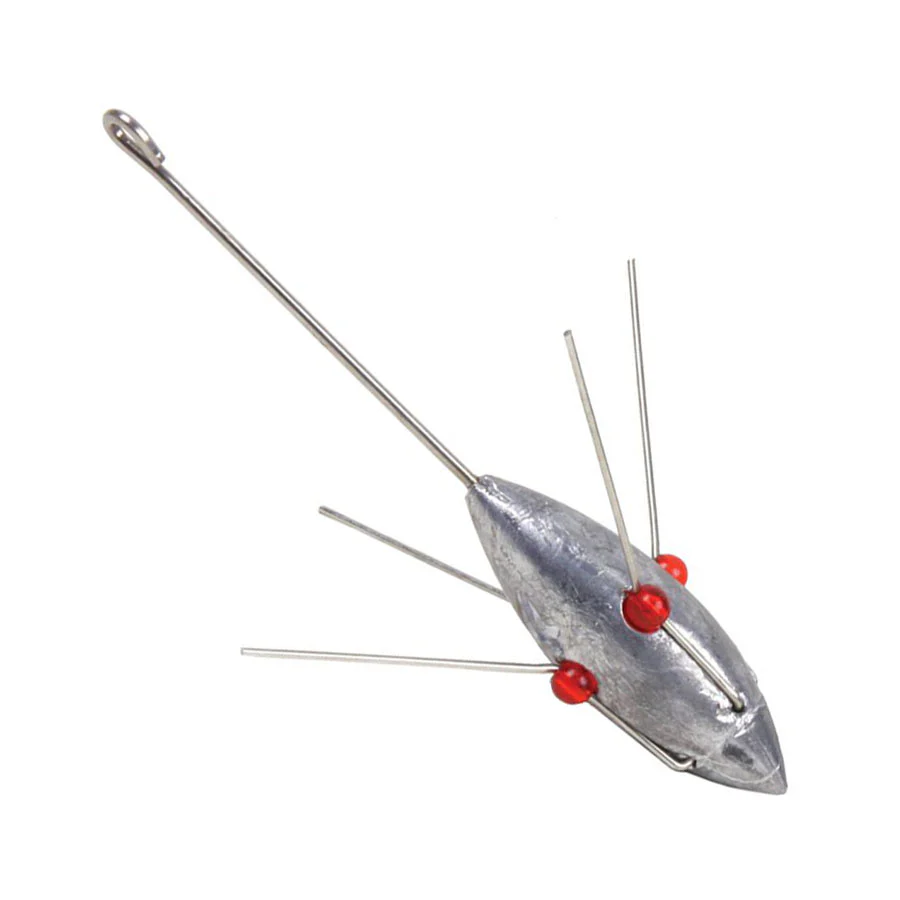 Sea Striker Sputnik Long Tail Lead Sinker - Image 2