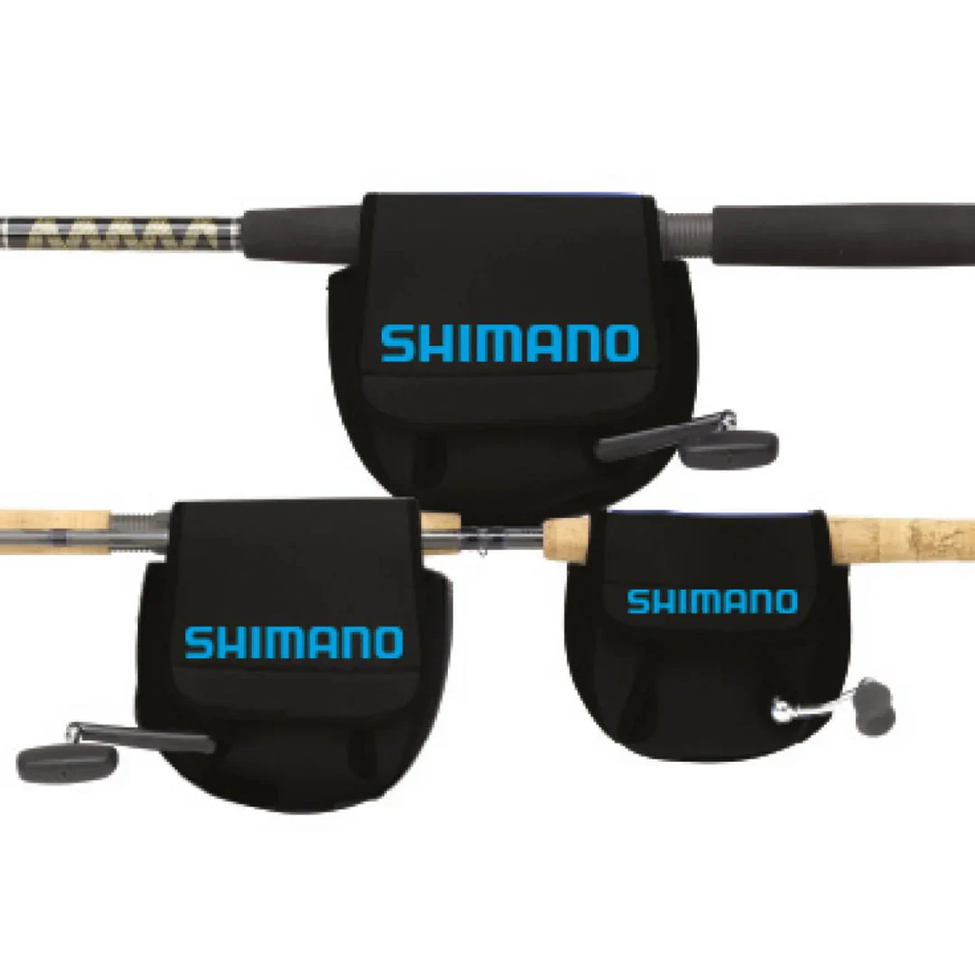 Shimano Neoprene Reel Covers - Image 10