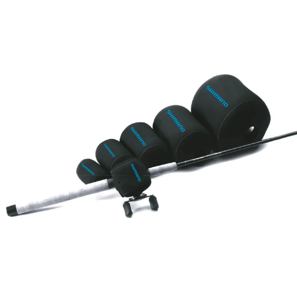 Shimano Neoprene Reel Covers - Image 9