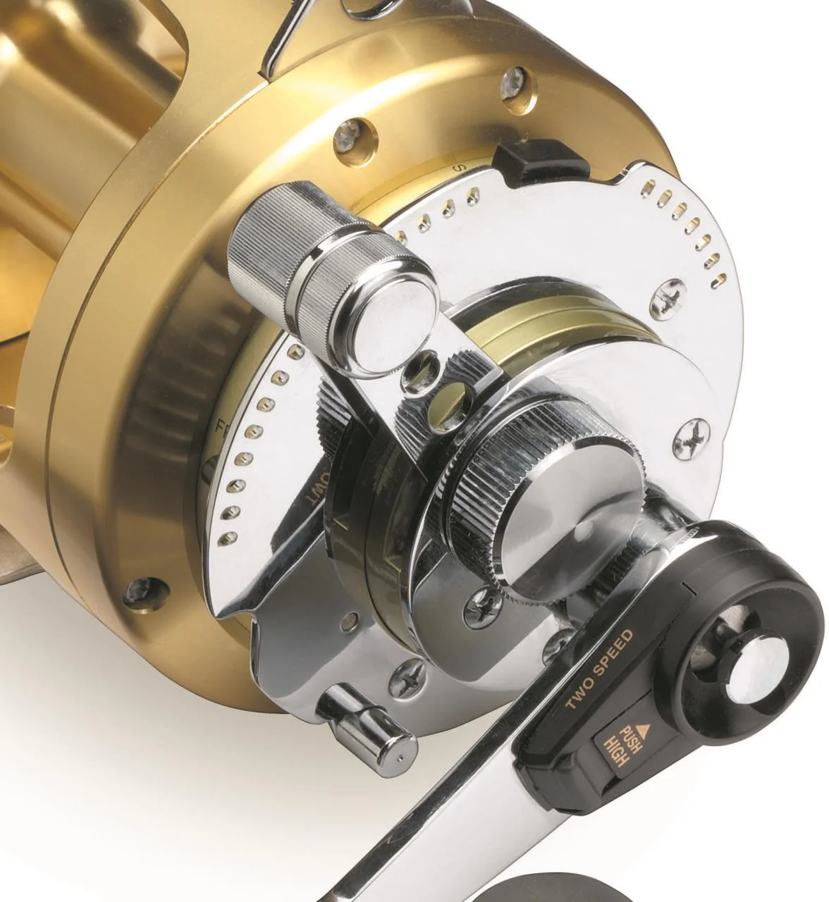 Shimano Tiagra Big Game Lever Drag Reels - Image 5